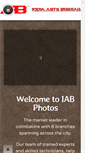 Mobile Screenshot of iabphotos.in