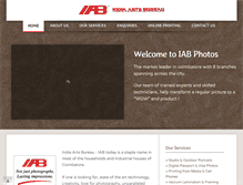 Tablet Screenshot of iabphotos.in